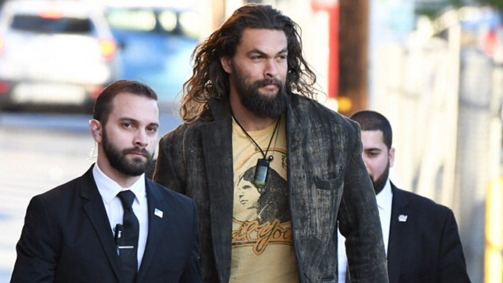 Jason Momoa's Bodyguards