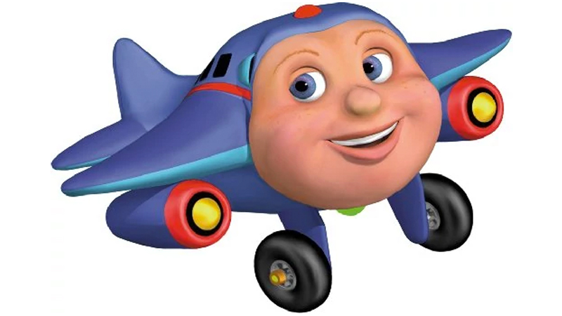 Jay Jay the Jet Plane Meme Template