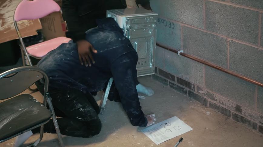 Jay Swingler's Failed Cement Microwave Stunt Meme Template