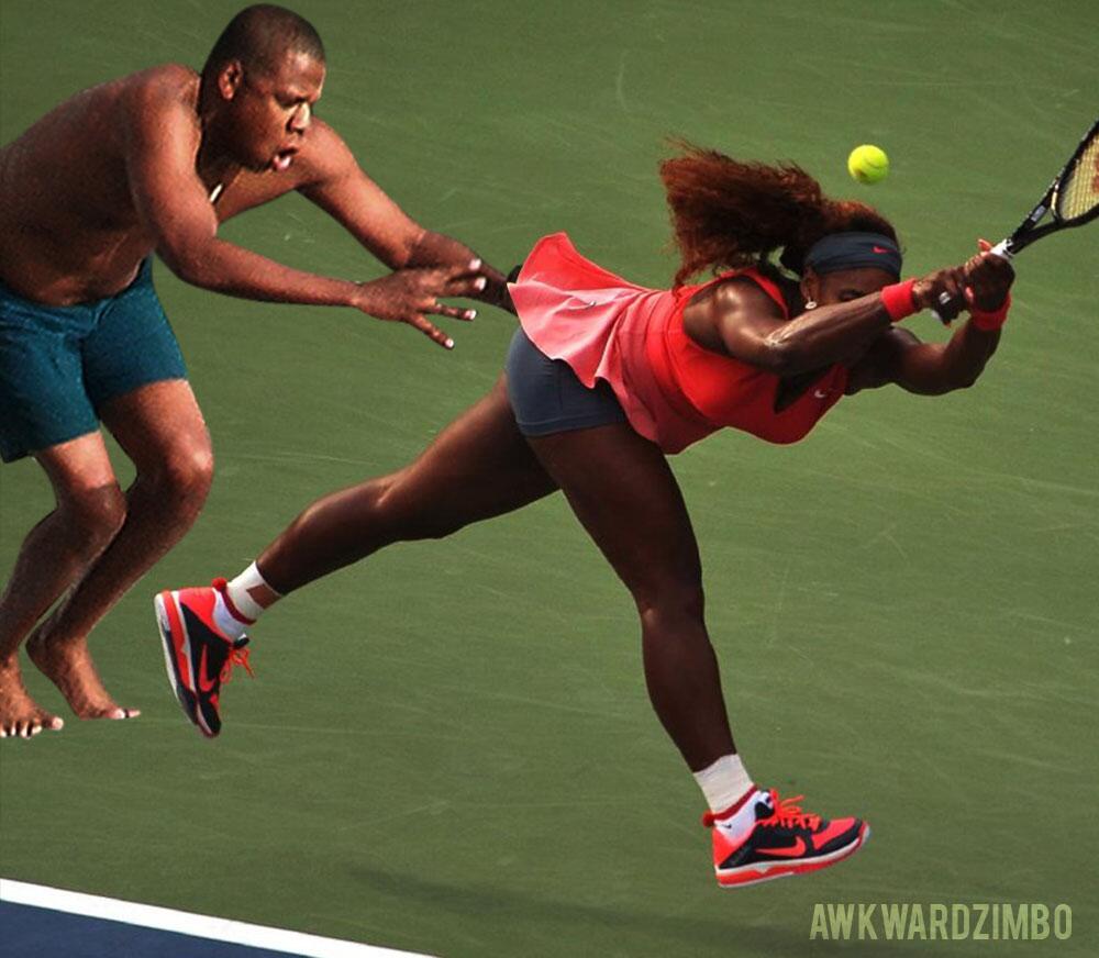 Jay-Z Diving Meme Template