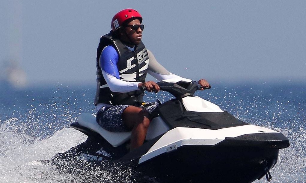 Jay-Z On a Jet-ski Meme Template