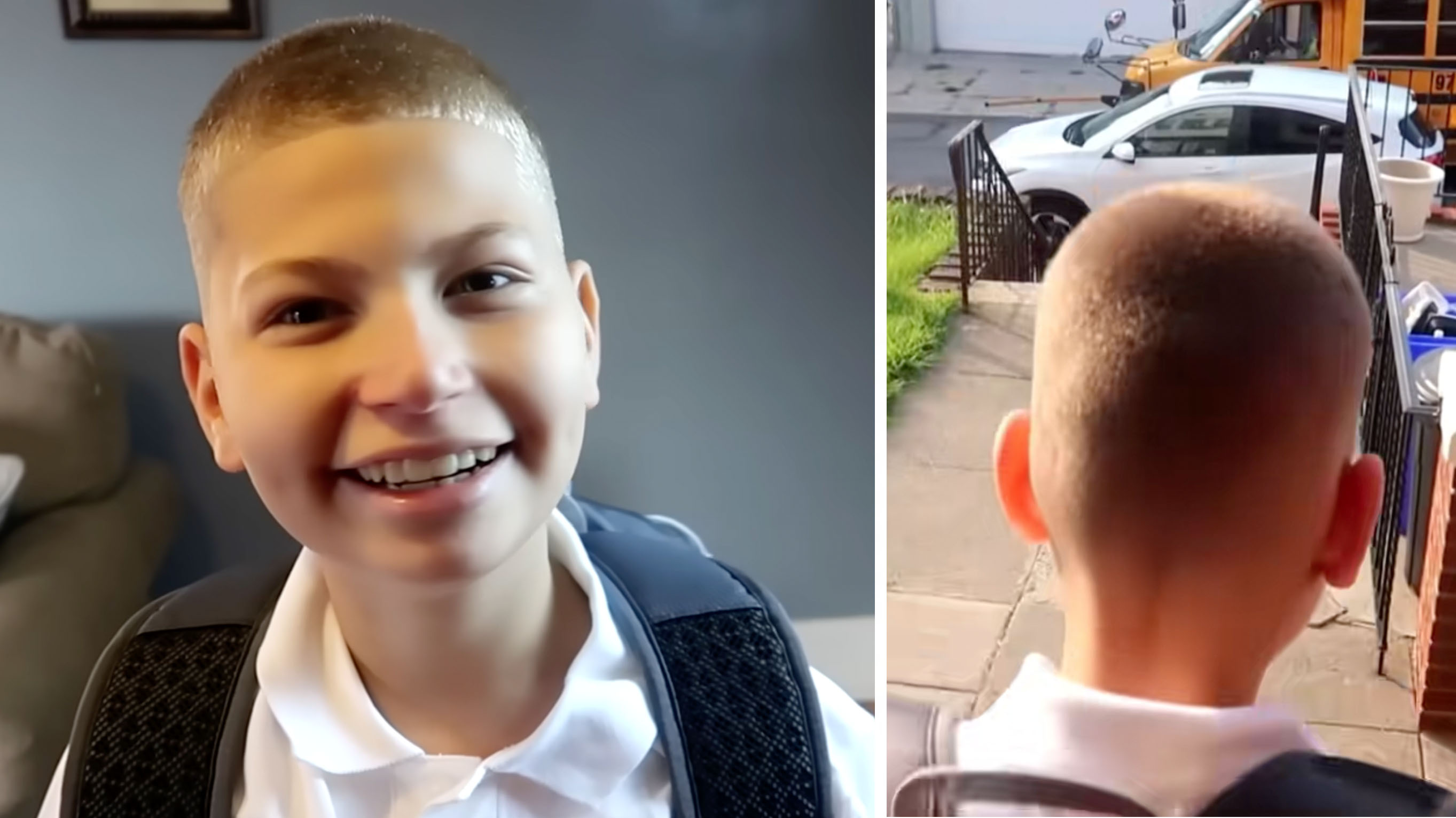 Jayden's Bus is Here Meme Template