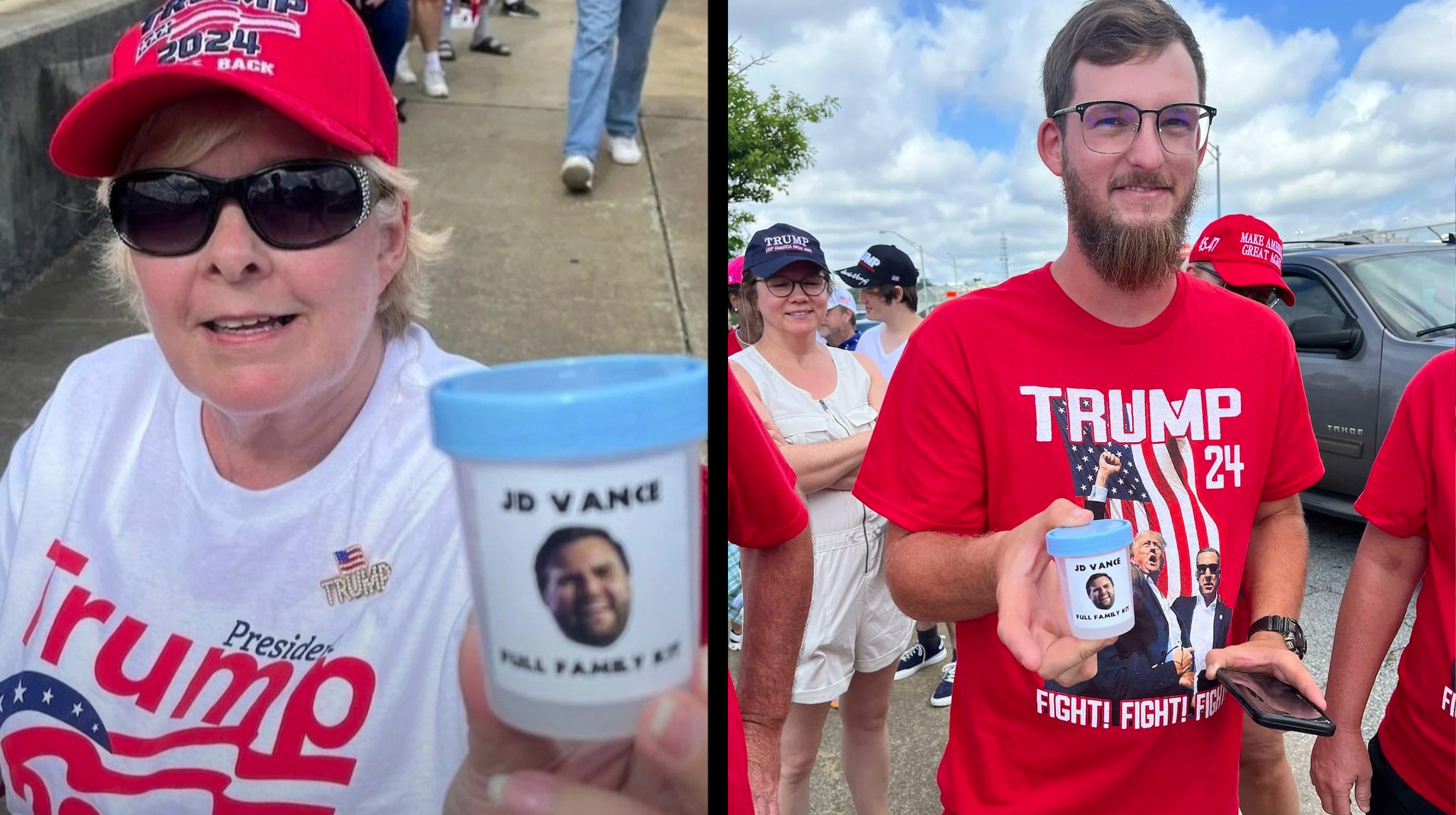 J.D. Vance Semen Cups / Full Family Kit