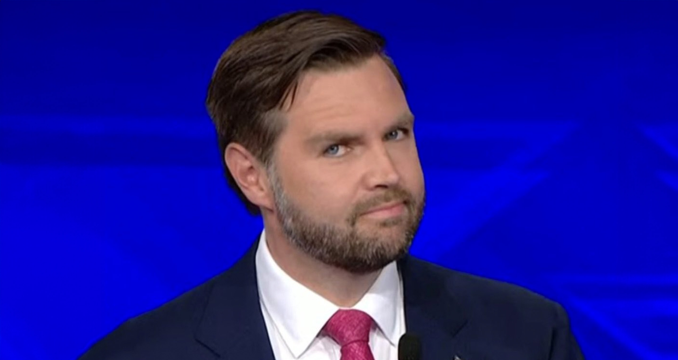 J.D. Vance Side Eye Meme Template