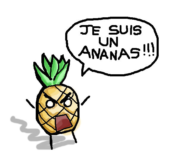 Je Suis Un Ananas