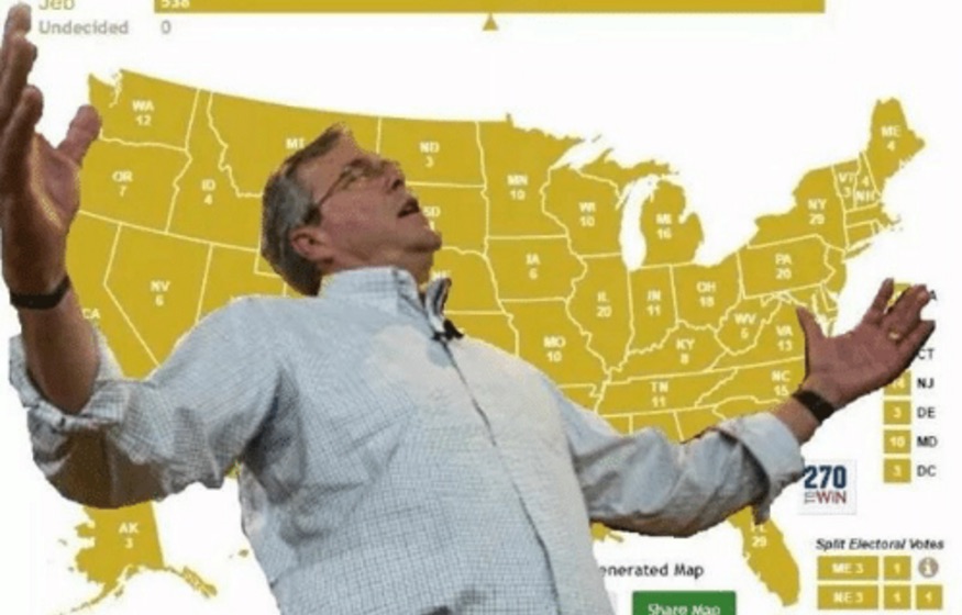 Jeb Wins / Jeb Bush Flawless Victory