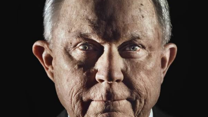 Jeff Sessions Time Cover Meme Template