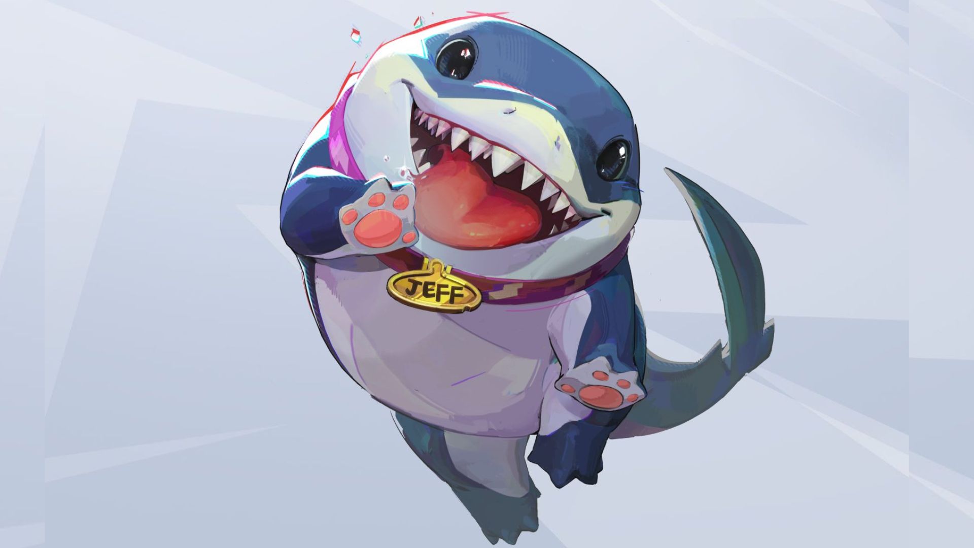 Jeff the Land Shark