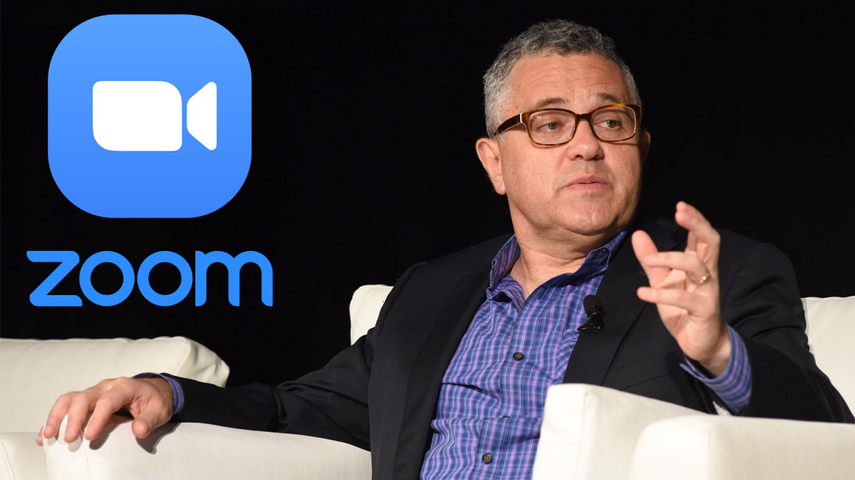 Jeffrey Toobin Zoom Dick Incident Meme Template
