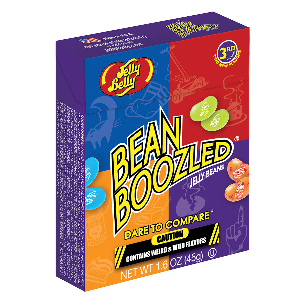 Jelly Bean Challenge / BeanBoozled