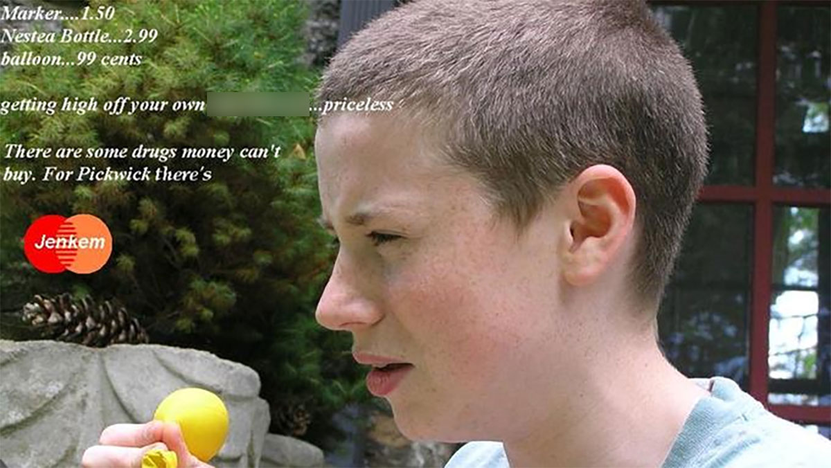 Jenkem Meme Template