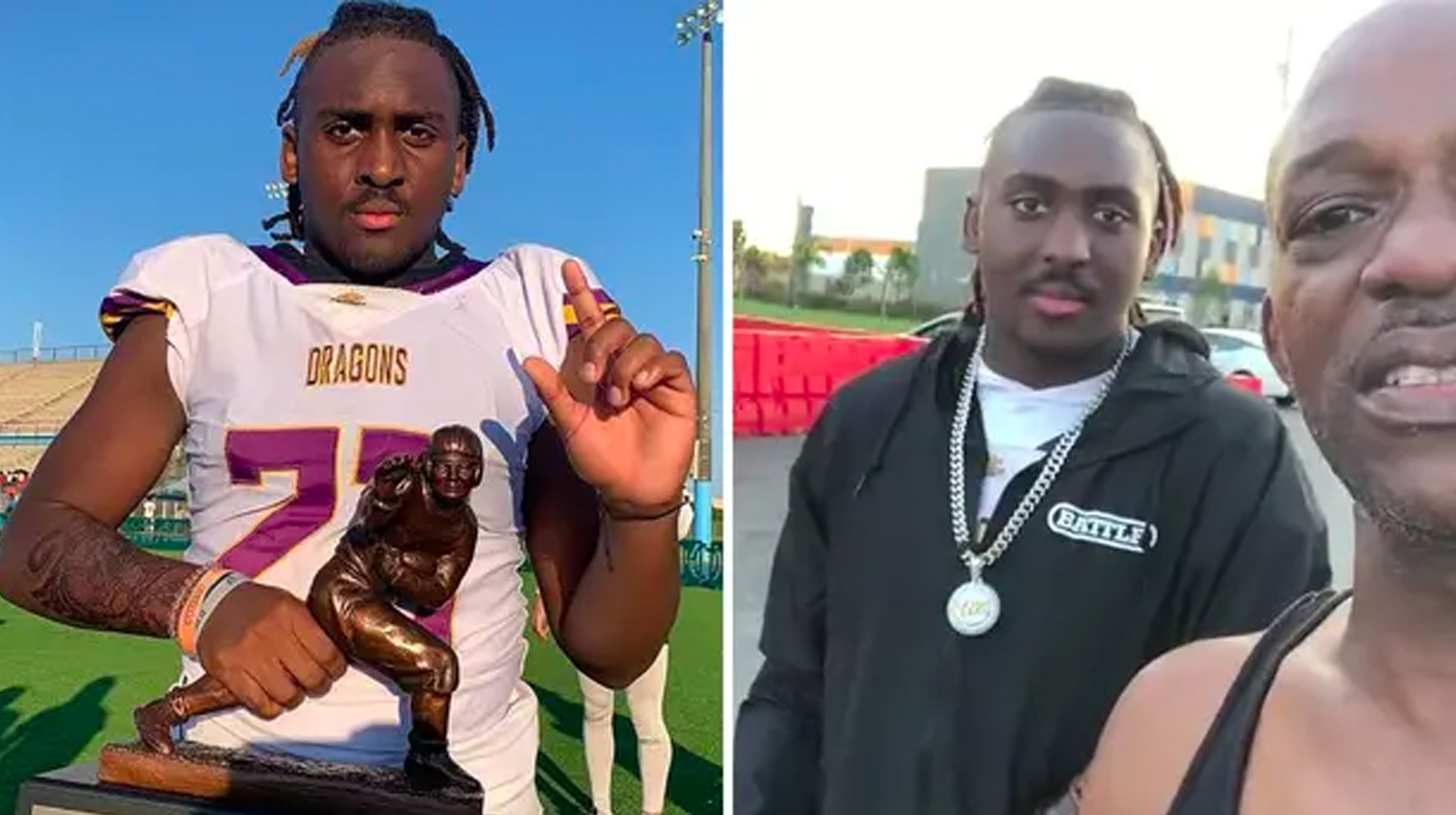 Jeremiah Johnson the 12-Year-Old Football Player