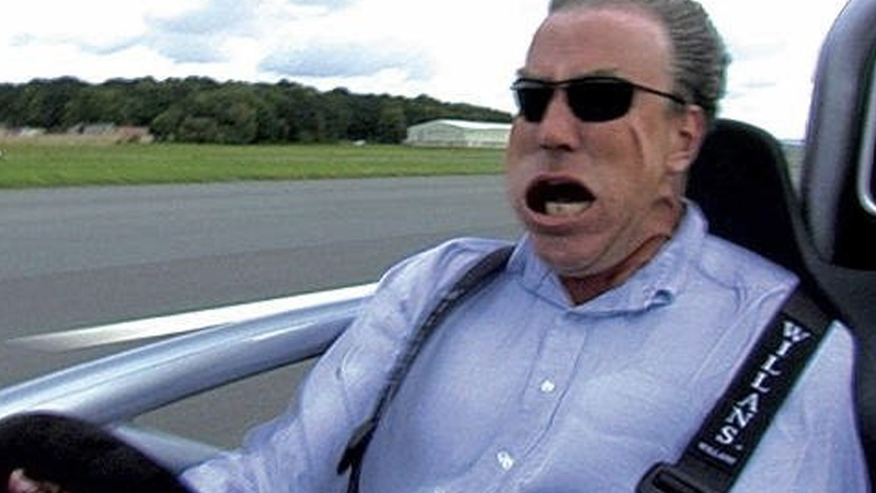 Jeremy Clarkson Driving an Ariel Atom