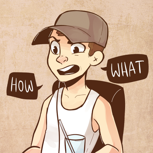 Jerma985 Meme Template