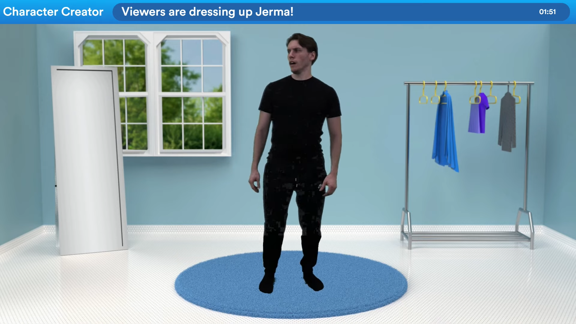 Jerma985's Dollhouse Stream