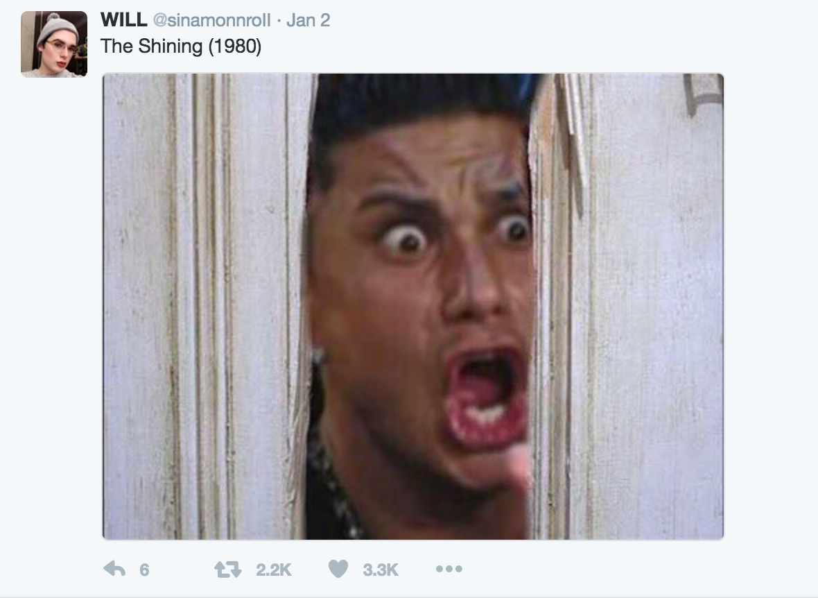 Jersey Shore as Movies Meme Template