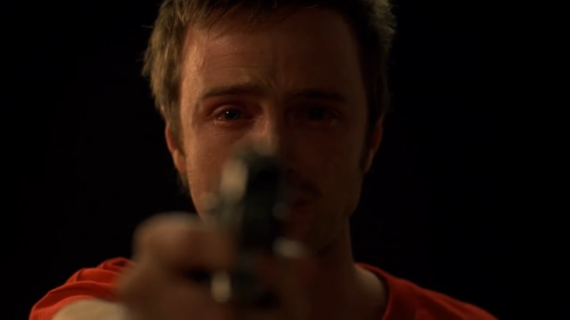 Jesse Pointing a Gun Meme Template