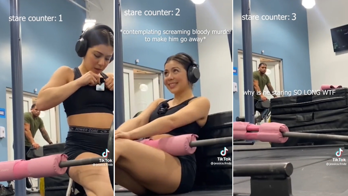 Jessica Fernandez Gym Creep Video Controversy