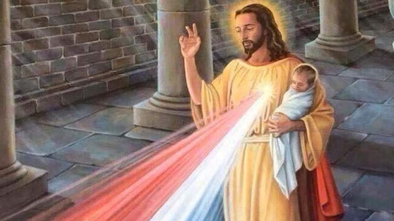 Jesus Blessings From the Heart Meme Template