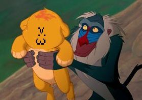 Jesus Christ It's a Lion Get In The Car! Meme Template