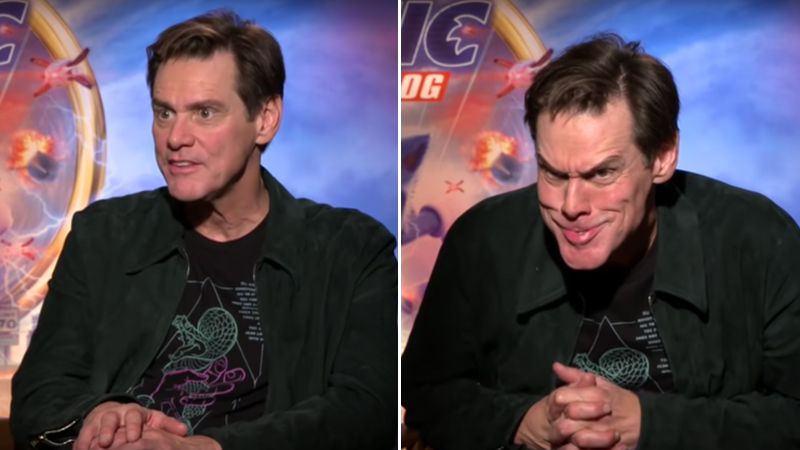 Jim Carrey Turning Into "The Grinch" Meme Template