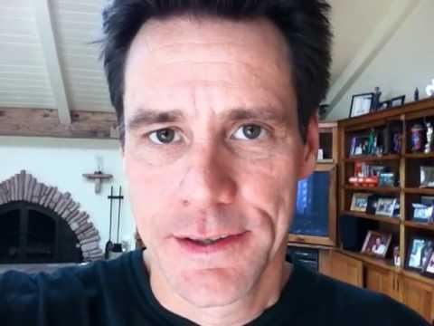 Jim Carrey's Message to Emma Stone Meme Template