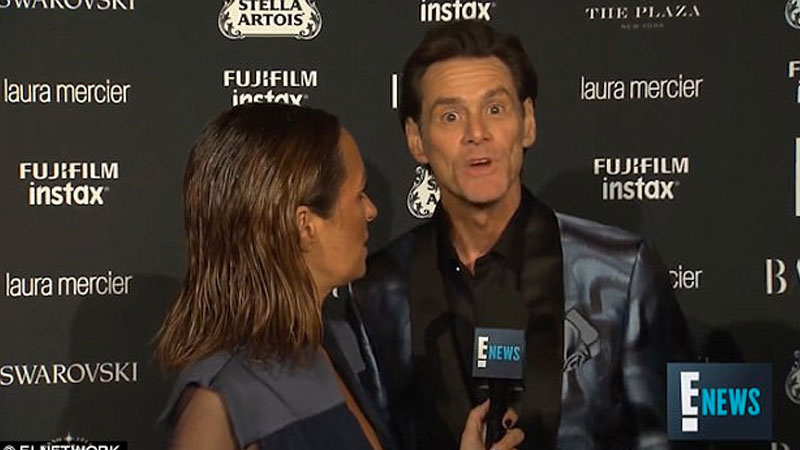 Jim Carrey's "We're Nothing" Rant