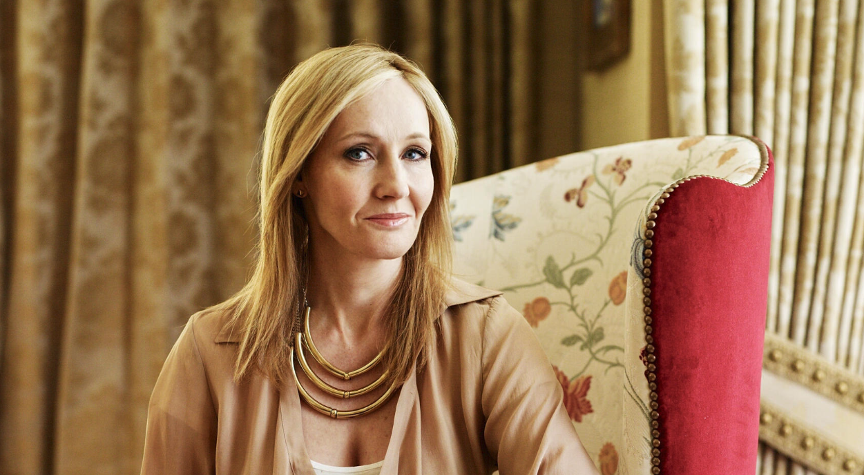 J.K. Rowling Reveals Meme Template