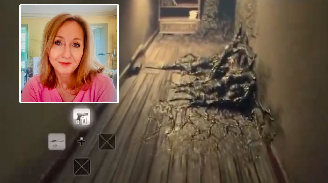 J.K. Rowling's Black Mold Meme Template