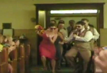 JK Wedding Entrance Dance