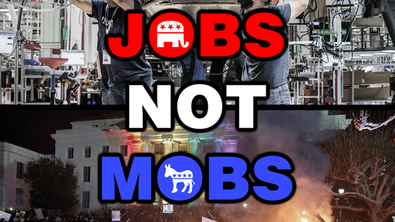 Jobs Not Mobs