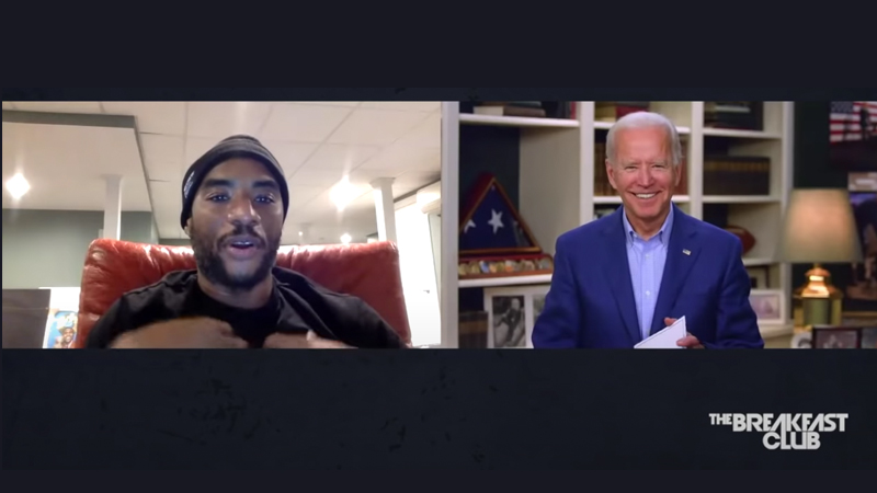 Joe Biden "You Ain't Black" Breakfast Club Comments