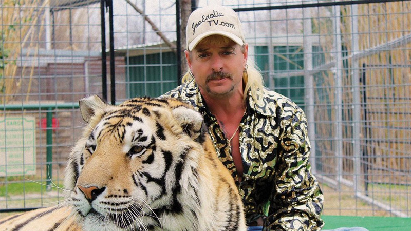 Joe Exotic Meme Template