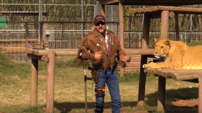 Joe Exotic's "I Refuse To Wear A Suit" Speech