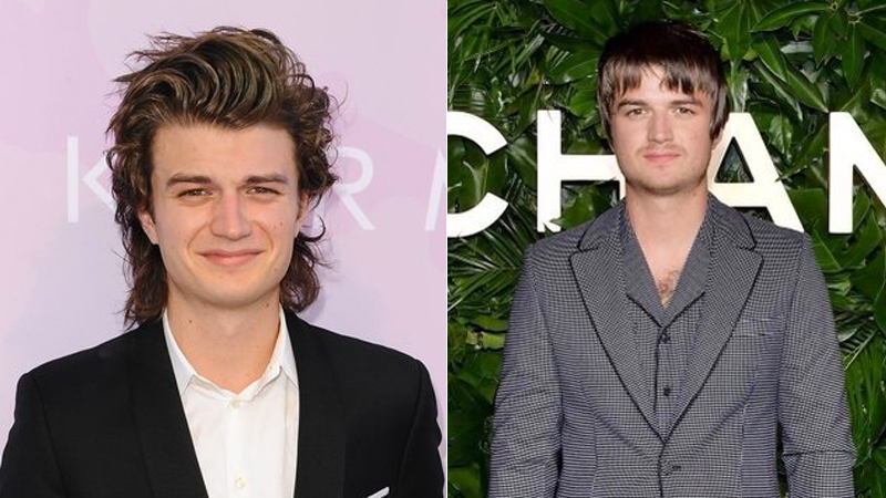 Joe Keery's Haircut