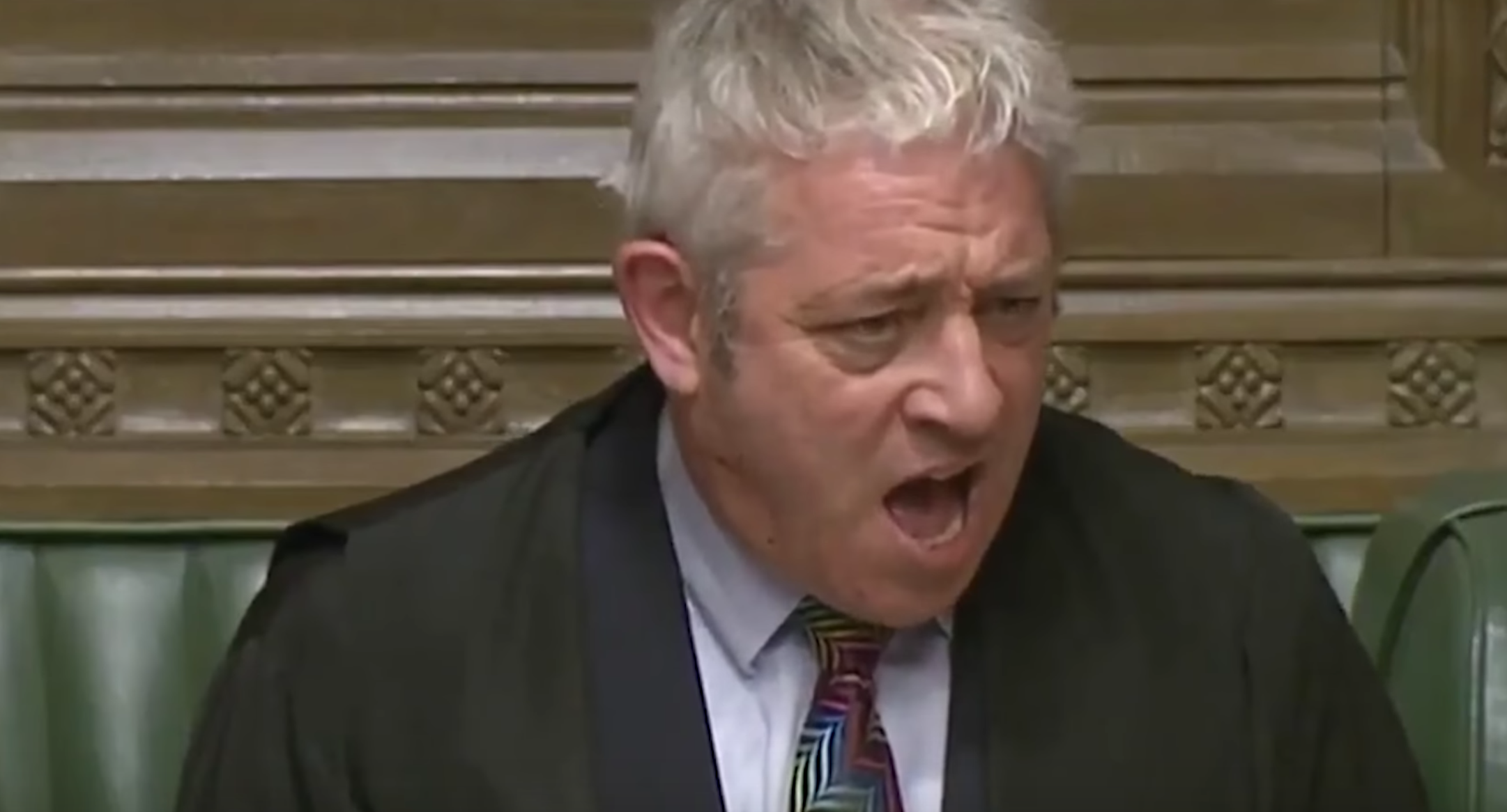 John Bercow's Brexit Clips Meme Template
