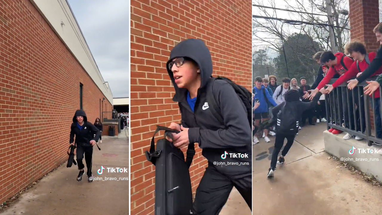 John Bravo Runs Meme Template