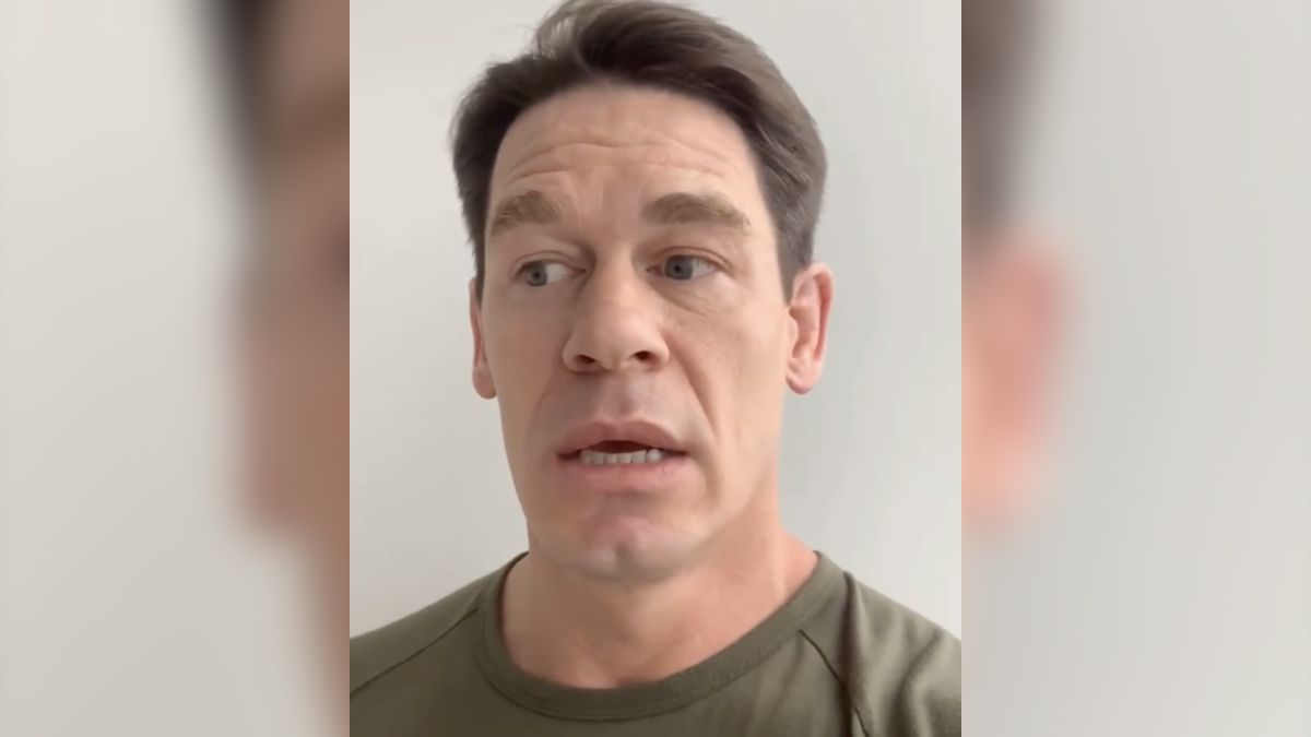 John Cena's Apology To China Meme Template