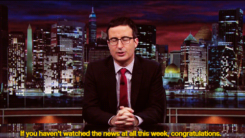 John Oliver Meme Template