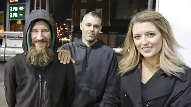 Johnny Bobbitt's "Paying it Forward" GoFundMe Meme Template