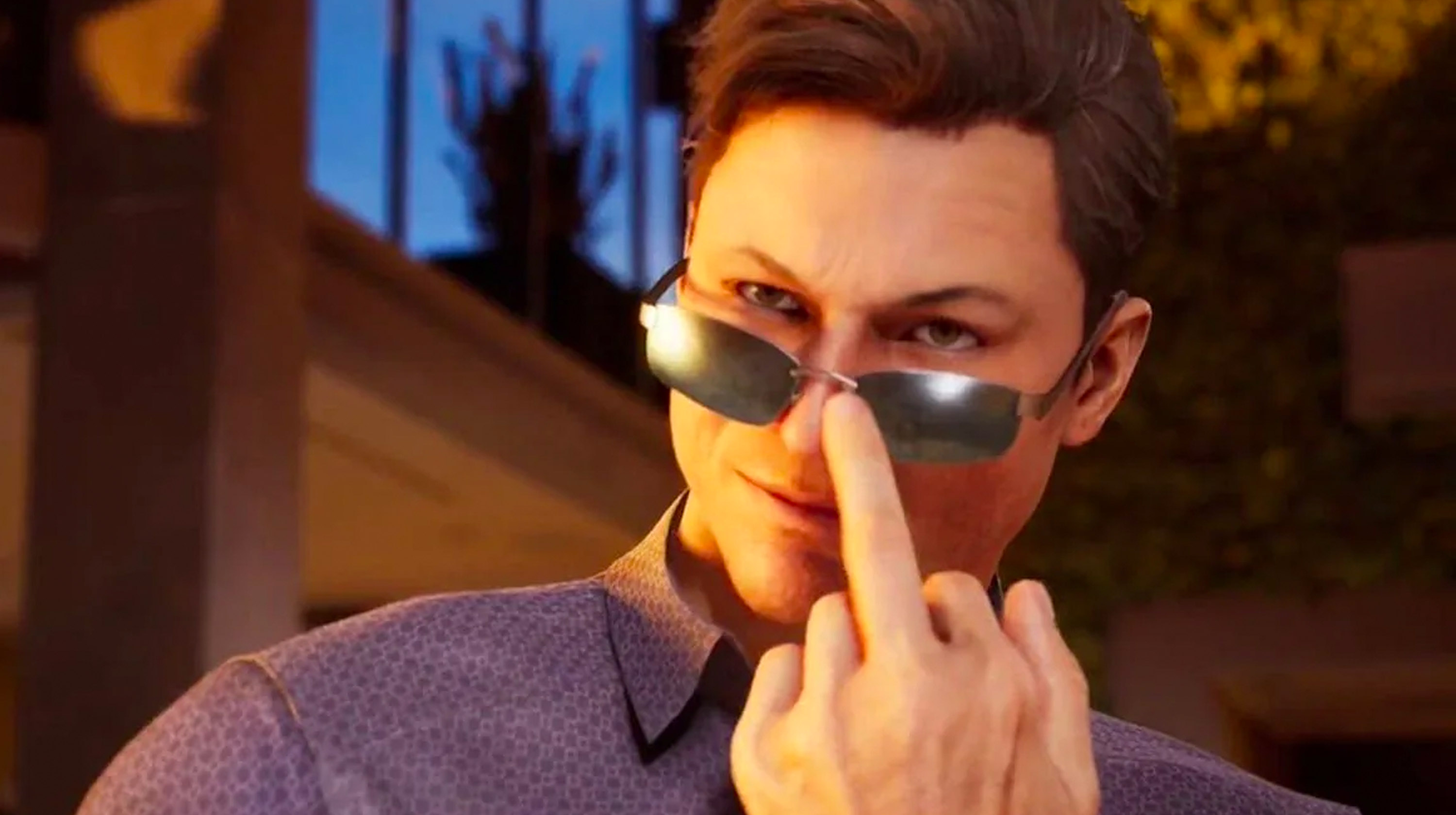 Johnny Cage "International Love" Meme Template