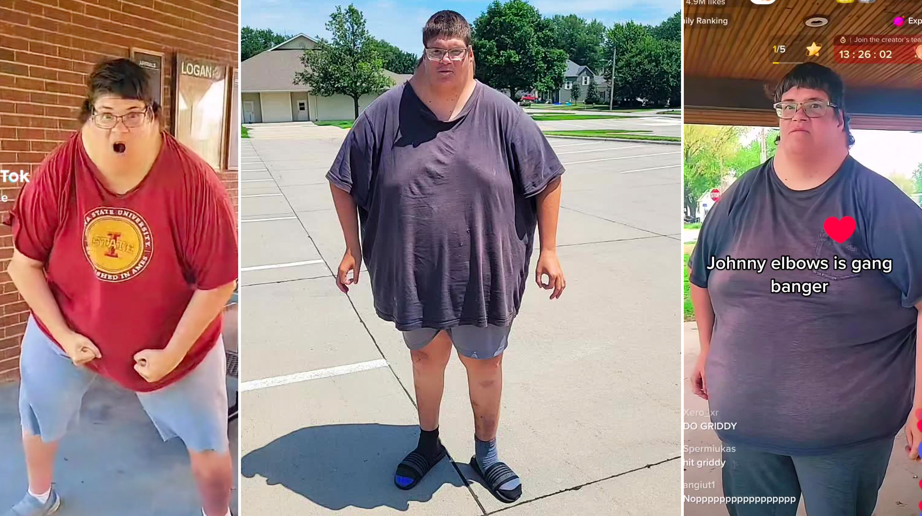 Johnny Elbows Meme Template