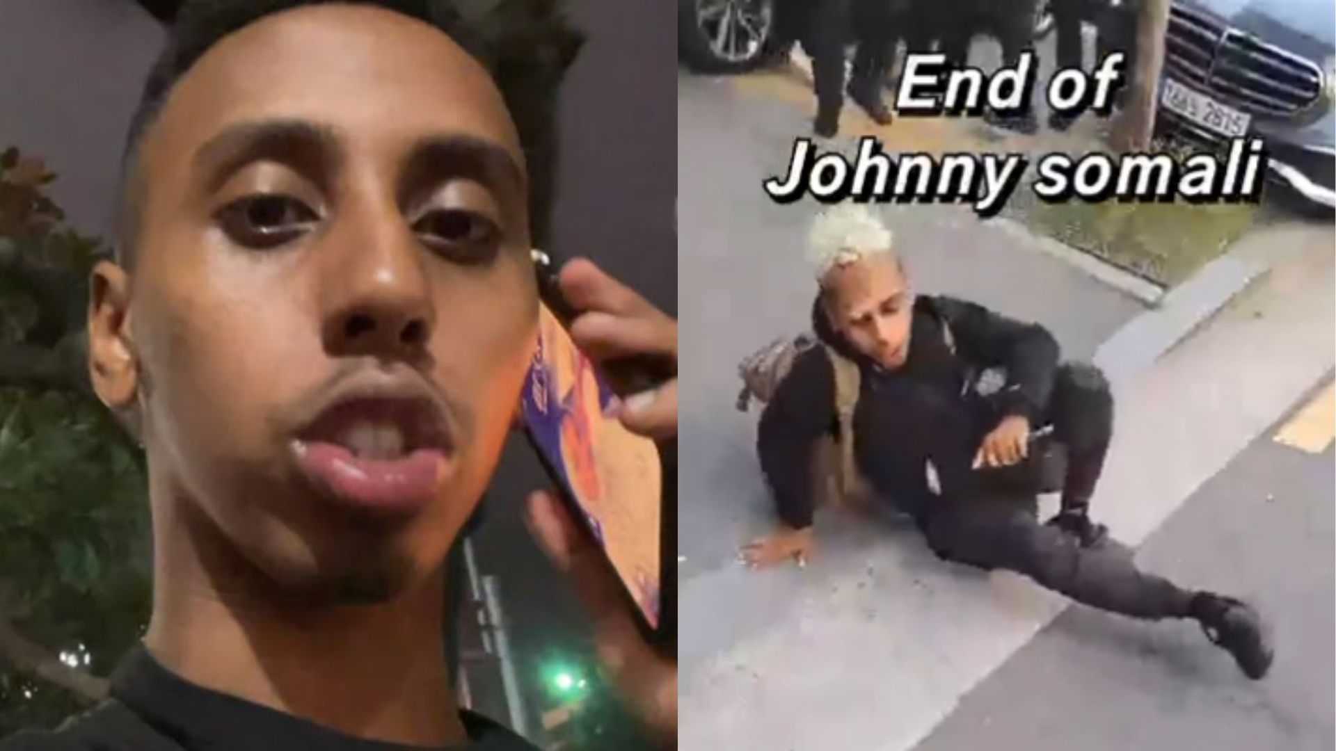 Johnny Somali's South Korea Hunt Down Controversy Meme Template