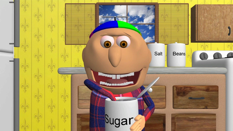 Johny Johny Yes Papa Meme Template