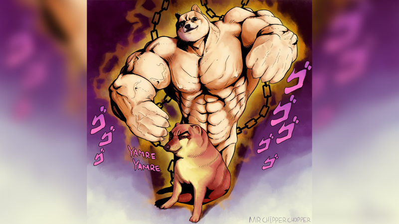Jojo Doge vs. Cheems