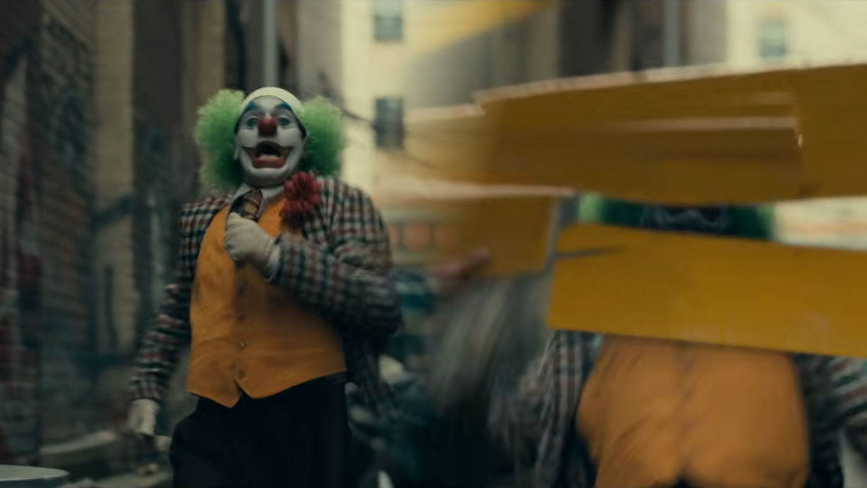 Joker Sign Slam Meme Template