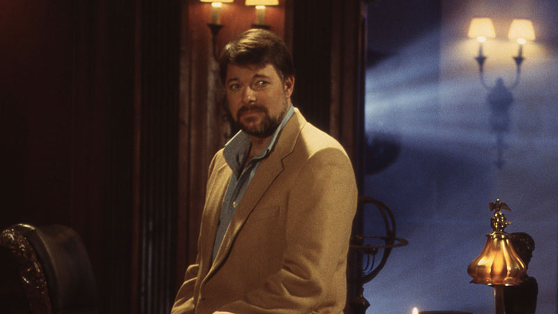 Jonathan Frakes "Beyond Belief" Supercuts Meme Template