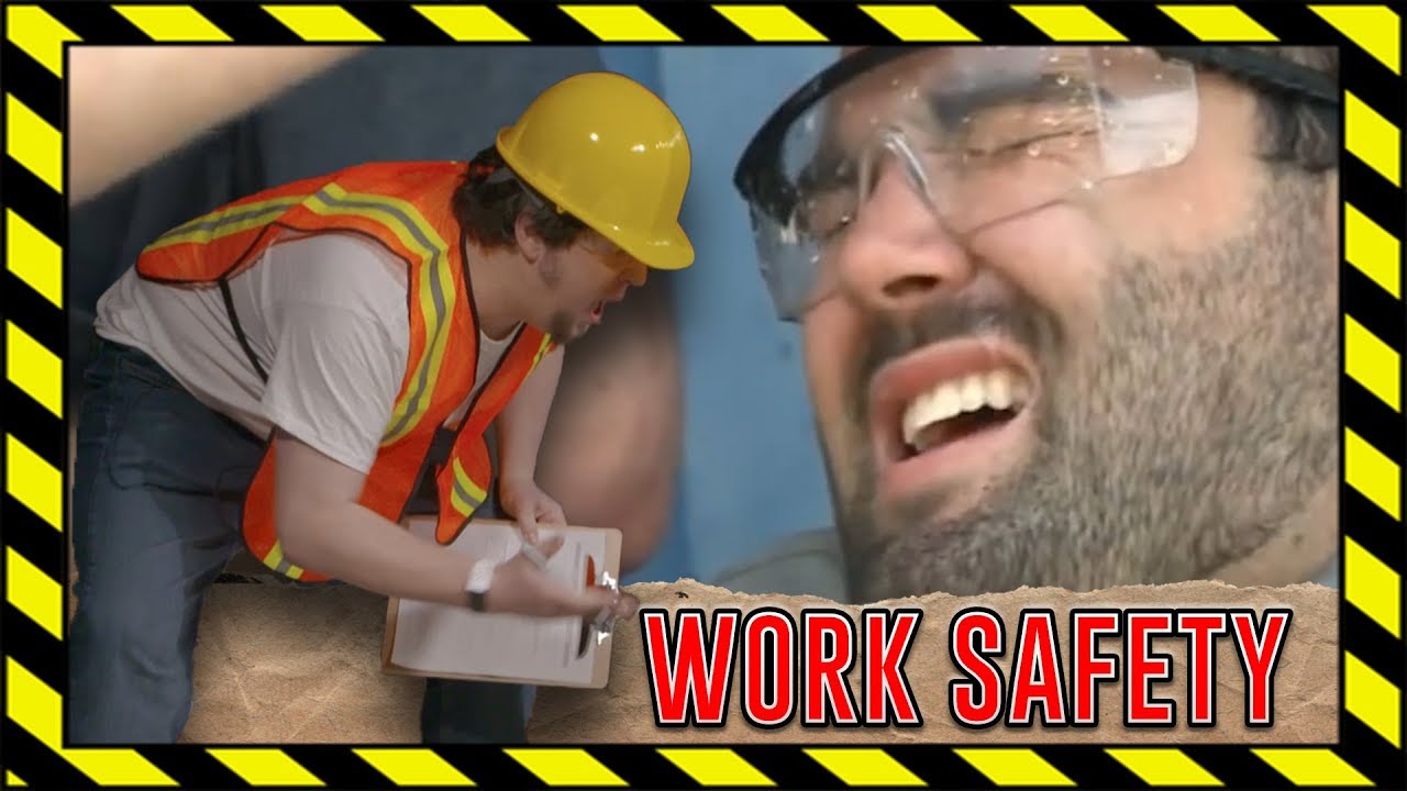 Jontron's "Workplace Safety" Video