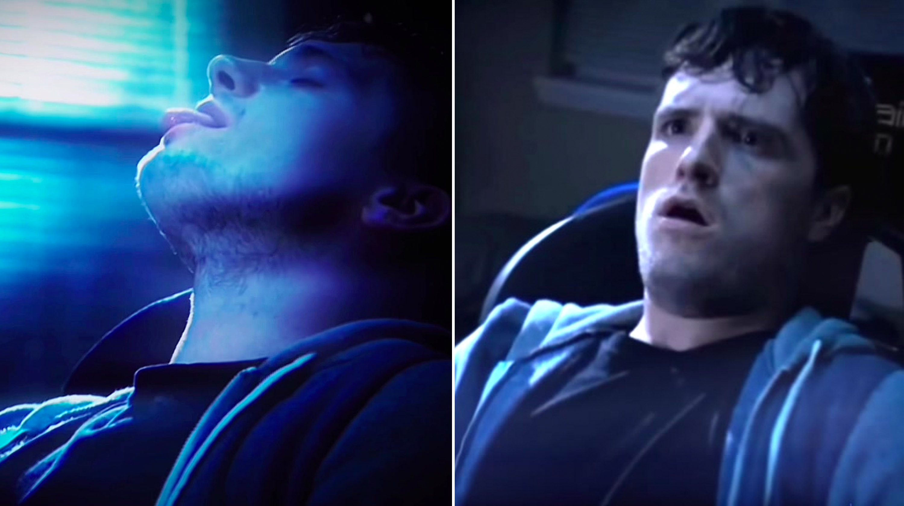 Josh Hutcherson Chair Masturbation Scene Meme Template