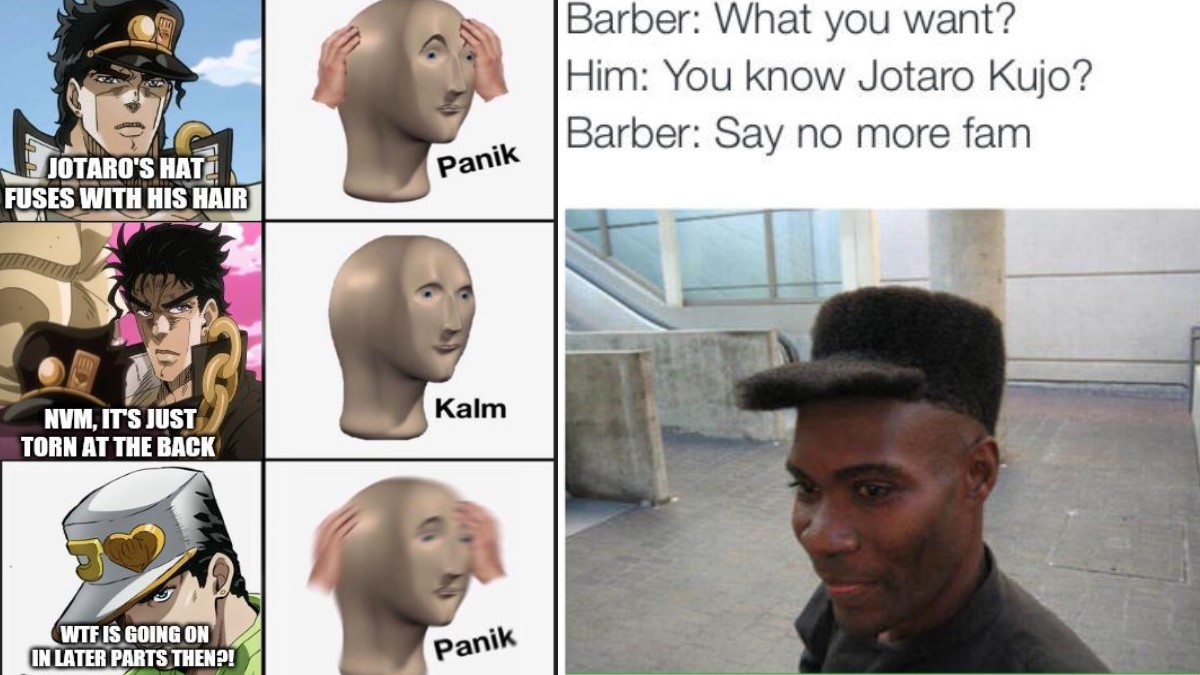 Jotaro Hat Meme Template